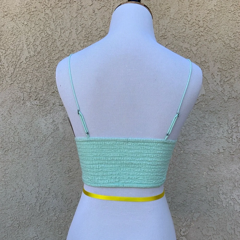 NWT Free People Intimately Free Clear Sky Mariana Bralette